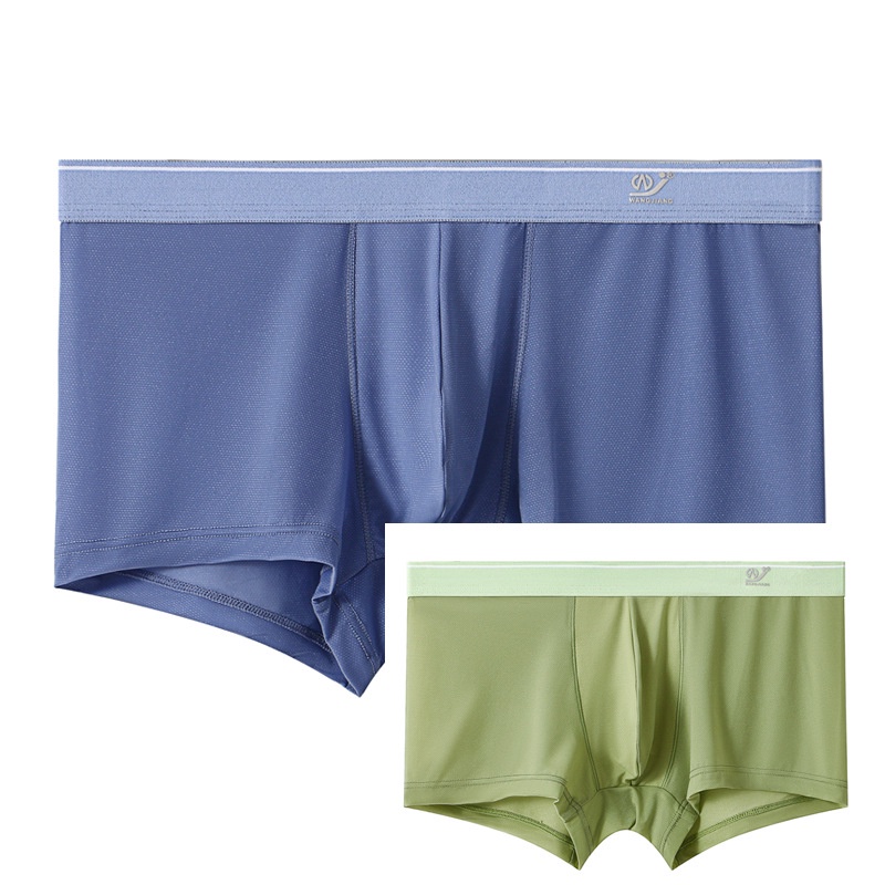 Quần Lót Boxer Bằng Nylon Thoáng Khí Nhanh Khô Cho Nam 1056- PJ
