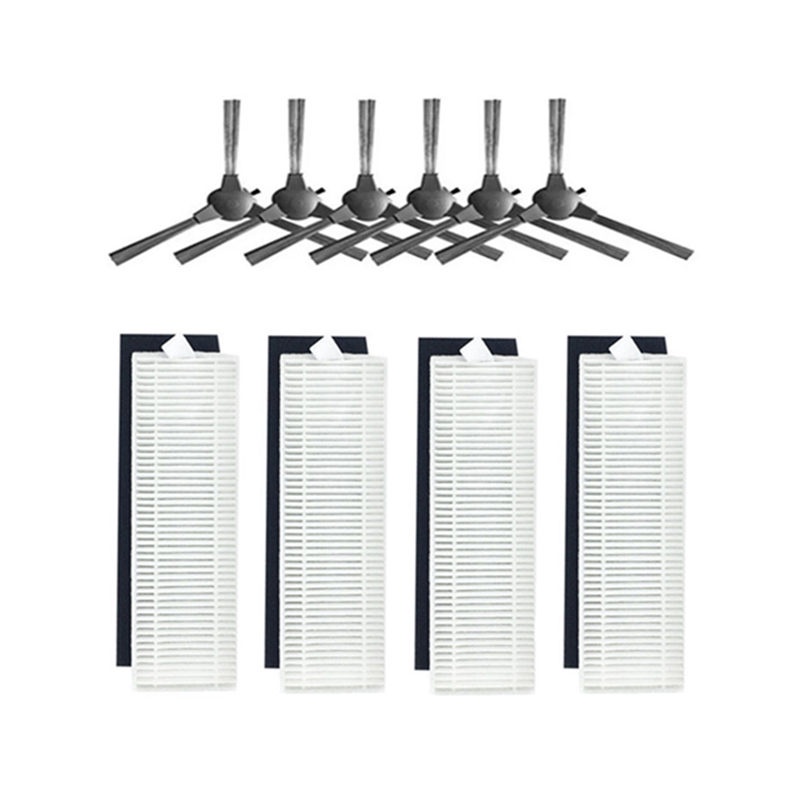 Bộ Lọc HEPA Kèm Cọ Bên Cho Robot Hút Bụi Liectroux ZK901