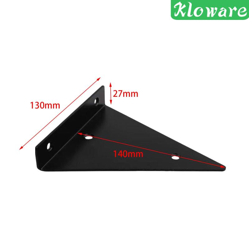 [Kloware] Giá Đỡ Kệ Góc Bằng Kim Loại Để Sách Trong Nhà Và Garage