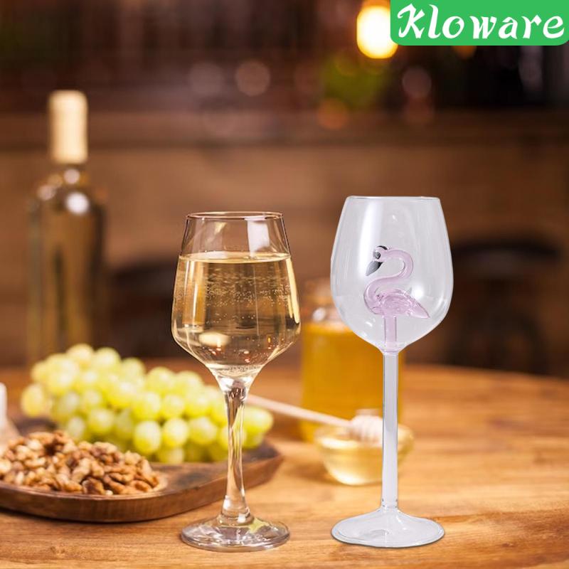 Mắt Kính Hình Chim Hồng Hạc Sáng Tạo Dùng Trang Trí Tiệc