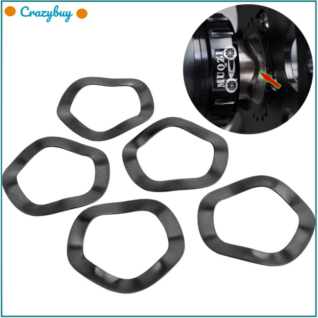 Cr Set 5 Vòng Đệm Trục Khuỷu 24mm 30mm Bb30 Pf30 Bb386 Cho Xe Đạp Leo Núi