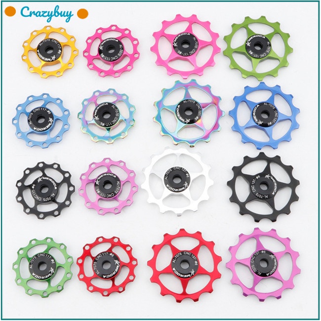 Cr Bánh Răng Đề Sau 11T / 13T Bằng Hợp Kim Nhôm Cho Xe Đạp Leo Núi