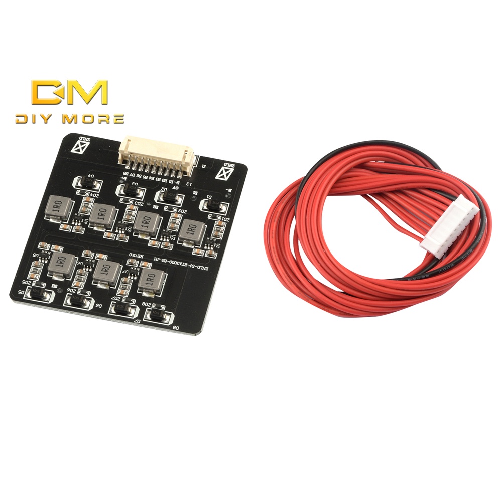 Mô-đun bo mạch cân bằng năng lượng DIYMORE pin lithium 8S