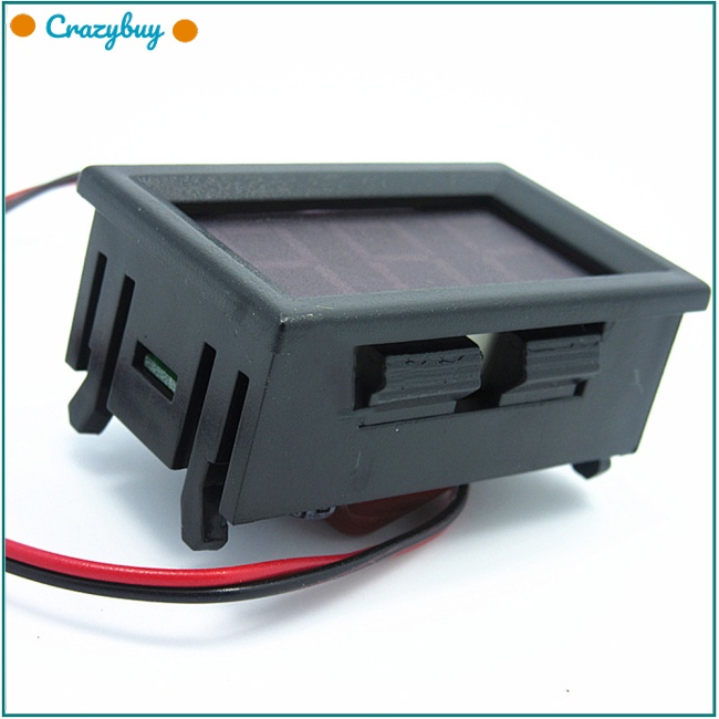 Vôn Kế Kỹ Thuật Số 2 Dây CR AC 220V Có Đèn LED Sự Bảo Vệ