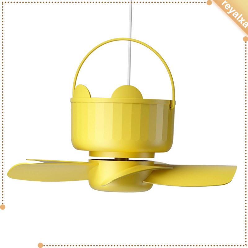 Quạt Trần Hẹn Giờ 3 Tốc Độ 60 Phút / 45 Phút / 30 Phút Kèm Điều Khiển Từ Xa Tiện Dụng Mang Theo Cắm Trại / Dã Ngoại