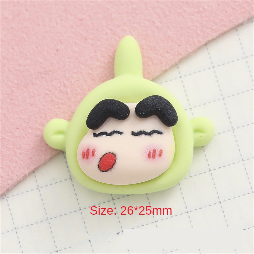 Phụ Kiện Kẹp Tóc Hình Ăng Ten Hoạt Hình diy Cho Điện Thoại Di Động