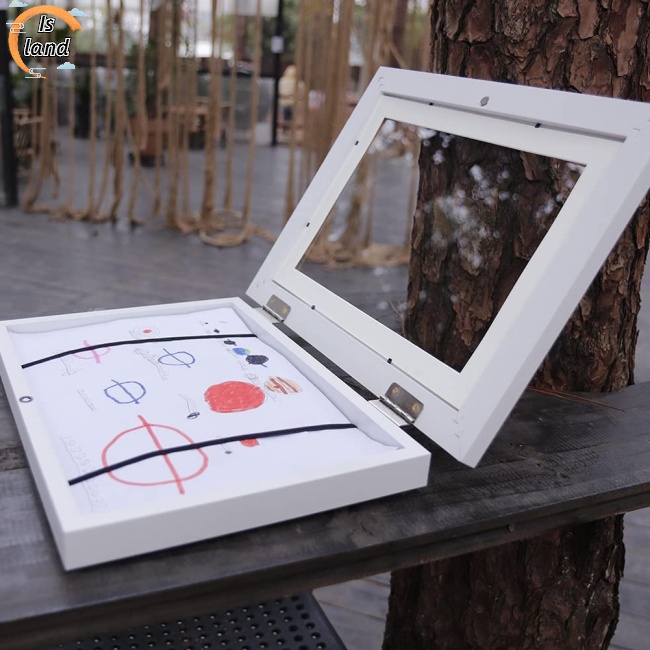 Khung Hình Chữ Nhật Bằng Gỗ Kích Thước A4 Kích Thước 25 X 34cm Dùng Trang Trí Nghệ Thuật