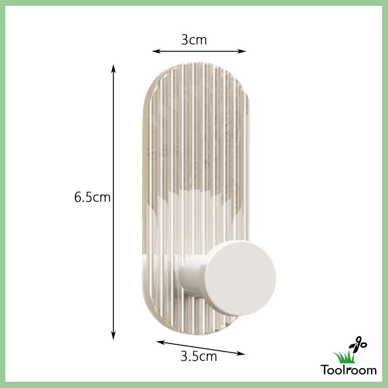 Giá Đỡ Treo Khăn Tắm / Áo Khoác / Quần Áo Chất Liệu Acrylic Tiện Dụng Cho Phòng Tắm