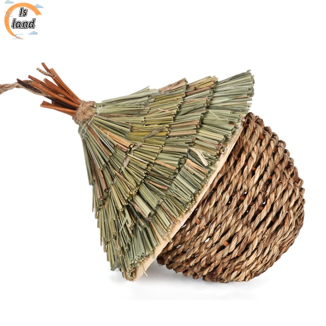 Tổ Chim Đan Mây Treo Trang Trí Sân Vườn