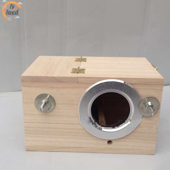 Tổ Chim Bằng Gỗ Dùng Trang Trí Sân Vườn