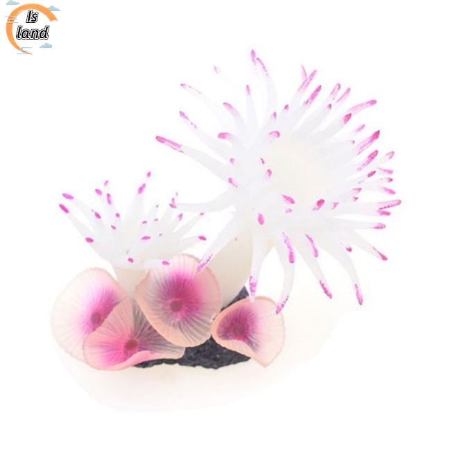 San Hô Nhân Tạo Bằng Silicone Trang Trí Bể Cá