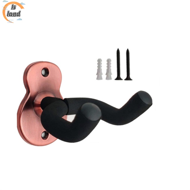 Giá Đỡ Đàn Guitar Gắn Tường Chống Trượt Bằng Kim Loại Tiện Dụng