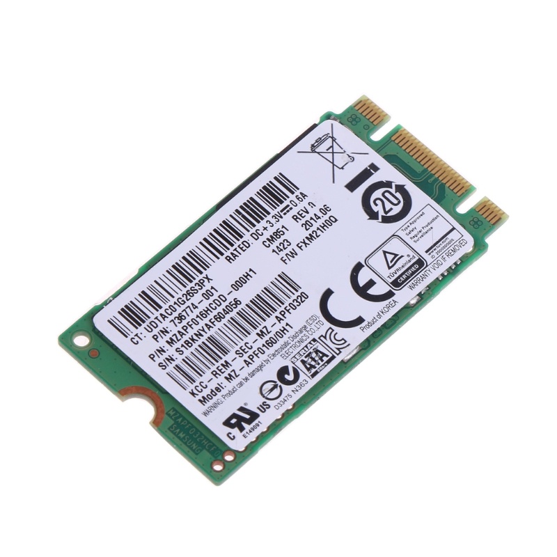 Ổ Cứng SSD 16GB Cho Máy Tính
