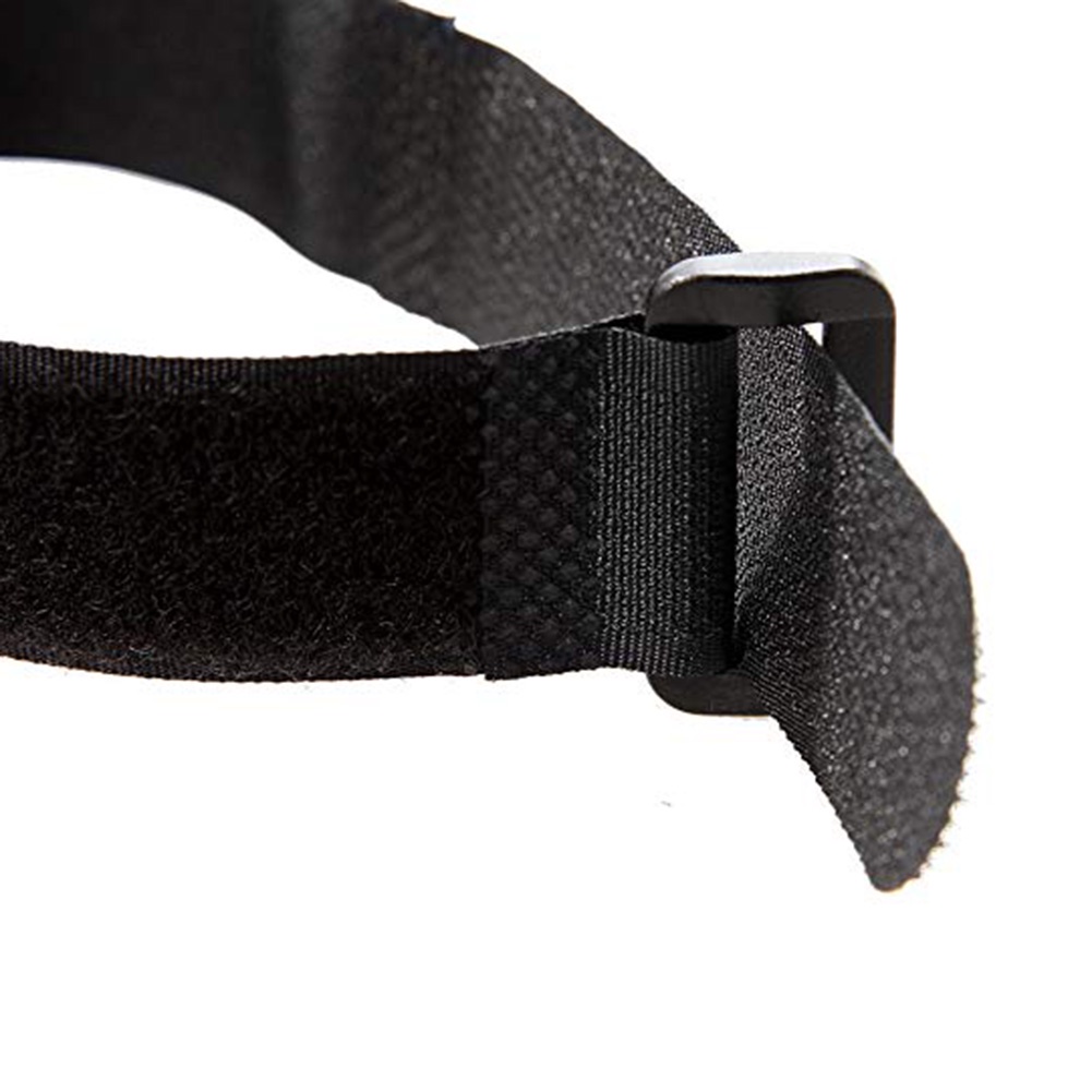 Set 10 Dây Đai An Toàn Câu Cá Bằng Nylon Màu Đen