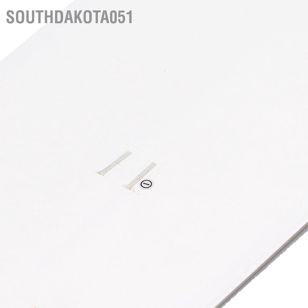 Southdakota051 Bảng điều khiển năng lượng mặt trời Silicon đa tinh thể Tiết kiệm cho đèn khẩn cấp Đèn quảng cáo giao thông 5V 4.5W