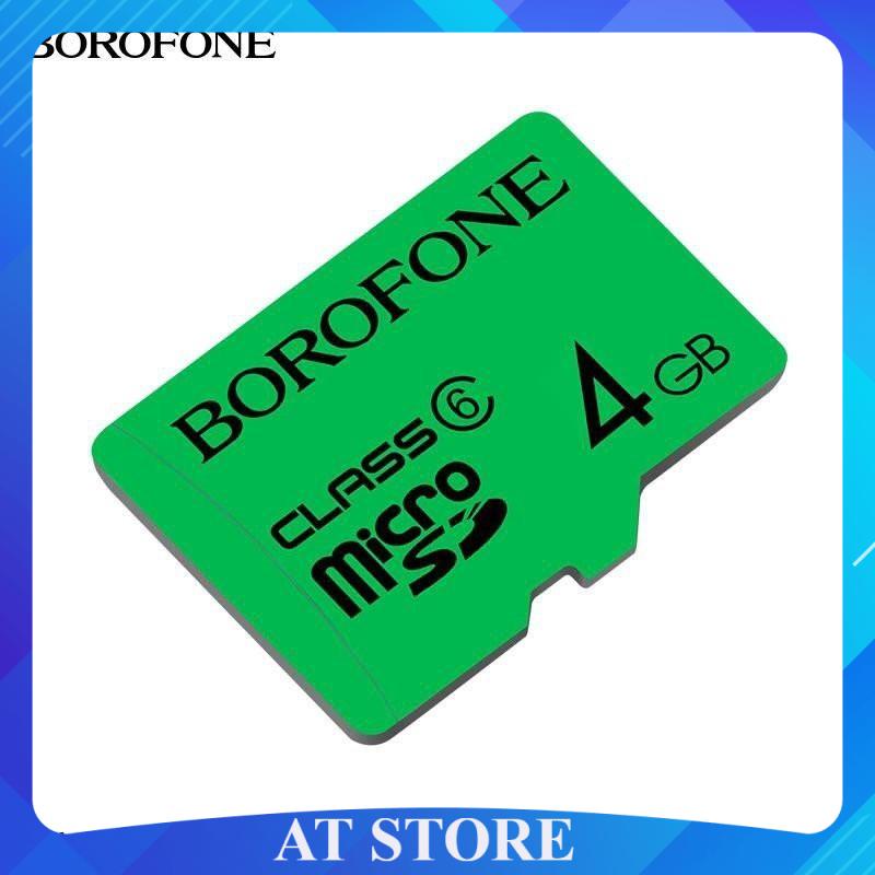 Thẻ Nhớ Borofone Micro SDXC Card Class 10 Chính Hãng - Dung lượng 4G/8G/16G/32G/64G/128G
