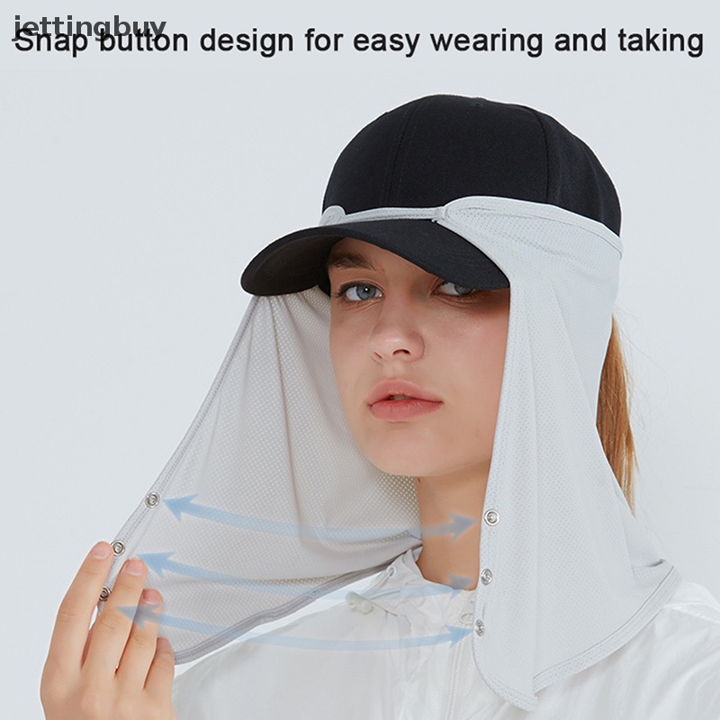 Mặt Nạ Chống Nắng UV Nhanh Khô Dùng Khi Đi Câu Cá / Chơi Thể Thao / Chơi Golf / Leo Núi