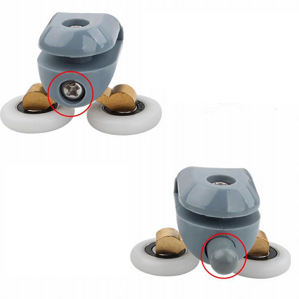 Con Lăn Ròng Rọc Chống Va Chạm Gắn Trên Màn Hình Vòi Hoa Sen