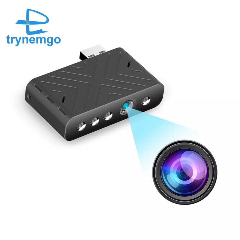 Máy Quay An Ninh Mini Kết Nối WiFi HD 1080P
