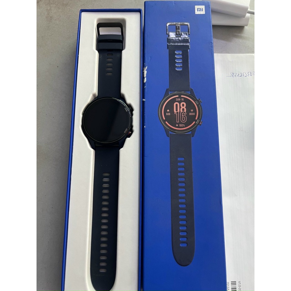 Đồng hồ thông minh Xiaomi Mi Watch Phiên bản Esim /Premium Edition