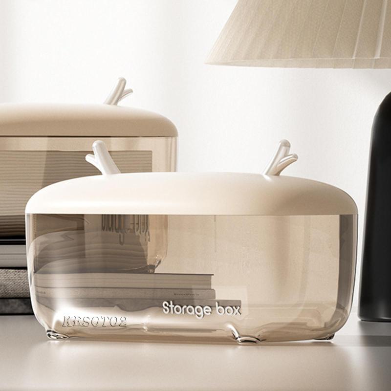 Set 2 Hộp Đựng Khăn Giấy Để Bàn Trang Trí Đa Ứng Dụng