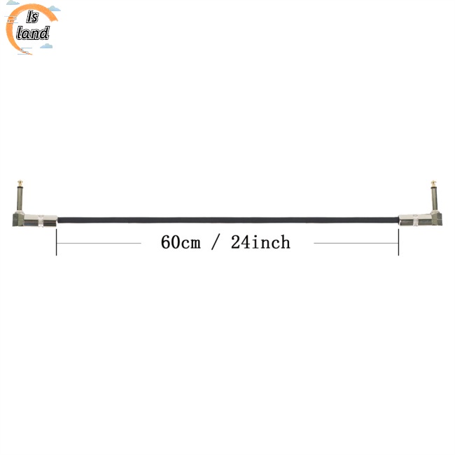 Dây Cáp Nối Dài 60cm Cho Bàn Đạp Hiệu Ứng Đàn Guitar 6.35Mm