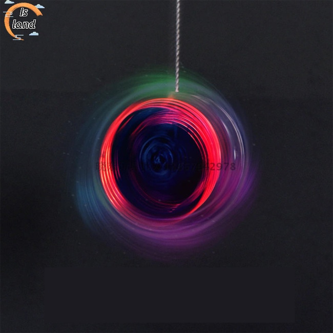 Đồ Chơi Yoyo Phát Sáng Nhiều Màu Sắc Phát Triển Trí Thông Minh Cho Trẻ Em