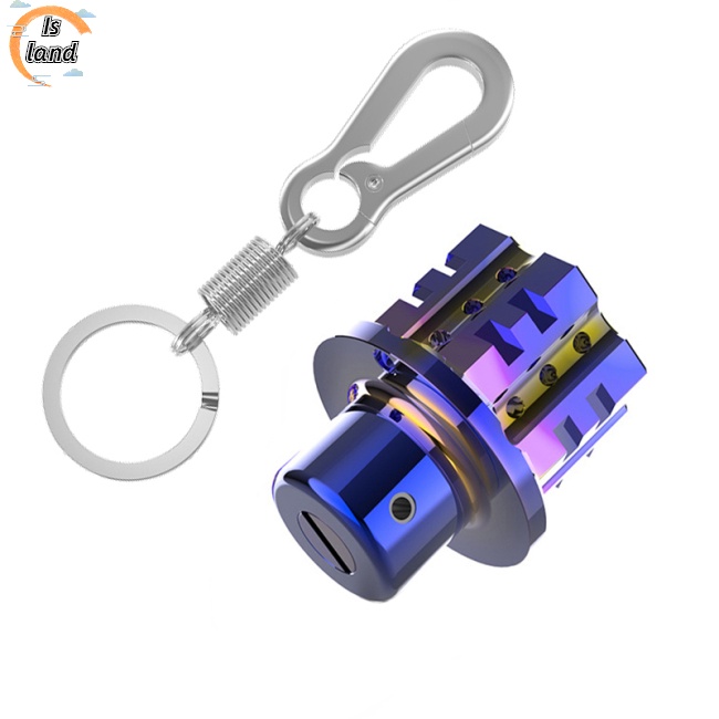 Bộ Phụ Kiện Móc Khóa Bằng Titan Cao Cấp