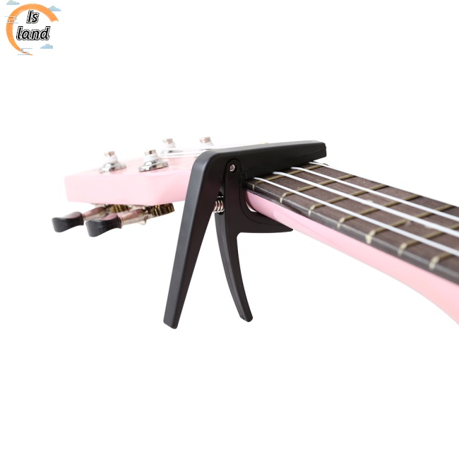 Kẹp Capo Một Tay Cầm Thay Đổi Nhanh Chóng Chuyên Nghiệp Cho Đàn Ukulele / Guitar / Ukulele
