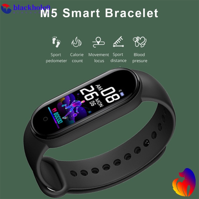 Đồng Hồ Thông Minh BH M5 Kết Nối Bluetooth Có Nam Châm Hút Theo Dõi Nhịp Tim