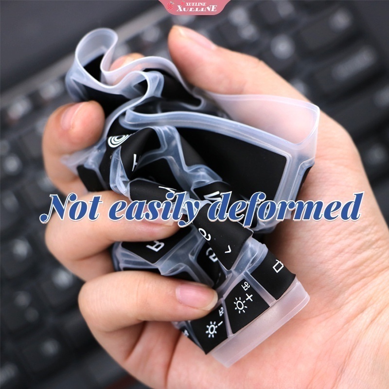 Miếng Dán Bảo Vệ Bàn Phím Bằng Silicon Chống Bụi Cho Lenovo ThinkPad E15 T15 P15v E595 E585 E590