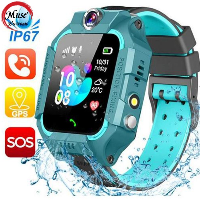 Đồng Hồ Thông Minh Z6f Chống Thấm Nước Ip67 Cho Trẻ Em Ios Android Và Phụ Kiện