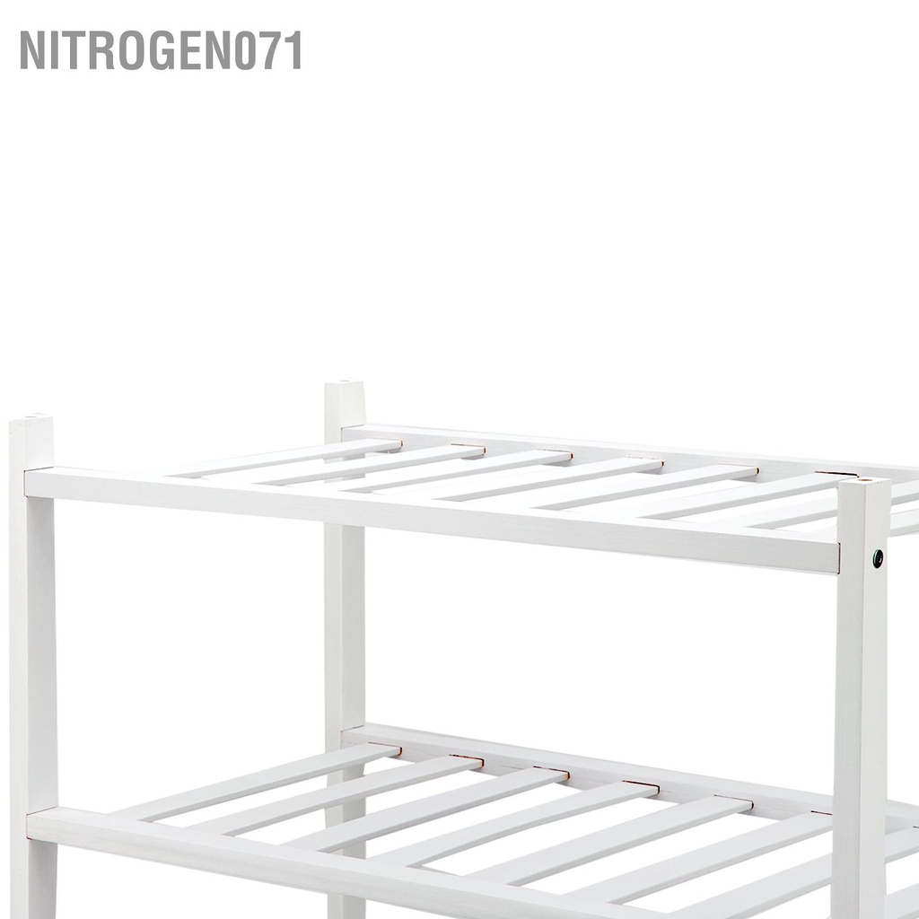 Giá Kệ để giày dép đa năng 4 tầng - Cho Gia Đình Khách Sạn Ký Túc Xá - Nitrogen071