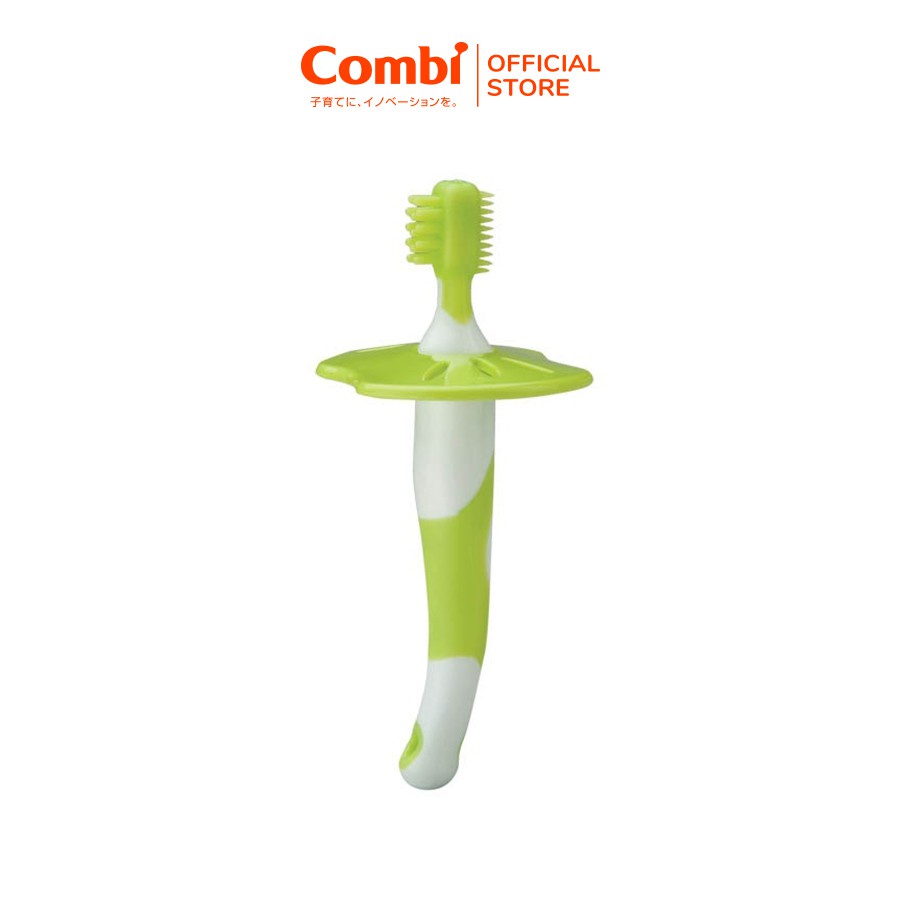 Bộ bàn chải đánh răng bước 1,2,3
