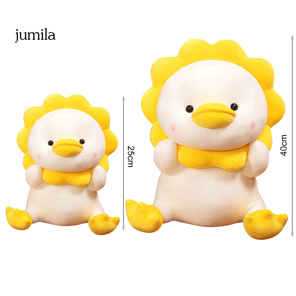 Vịt Nhồi Bông Mềm Mại Sống Động Dành Cho Trang Trí Nhà Cửa