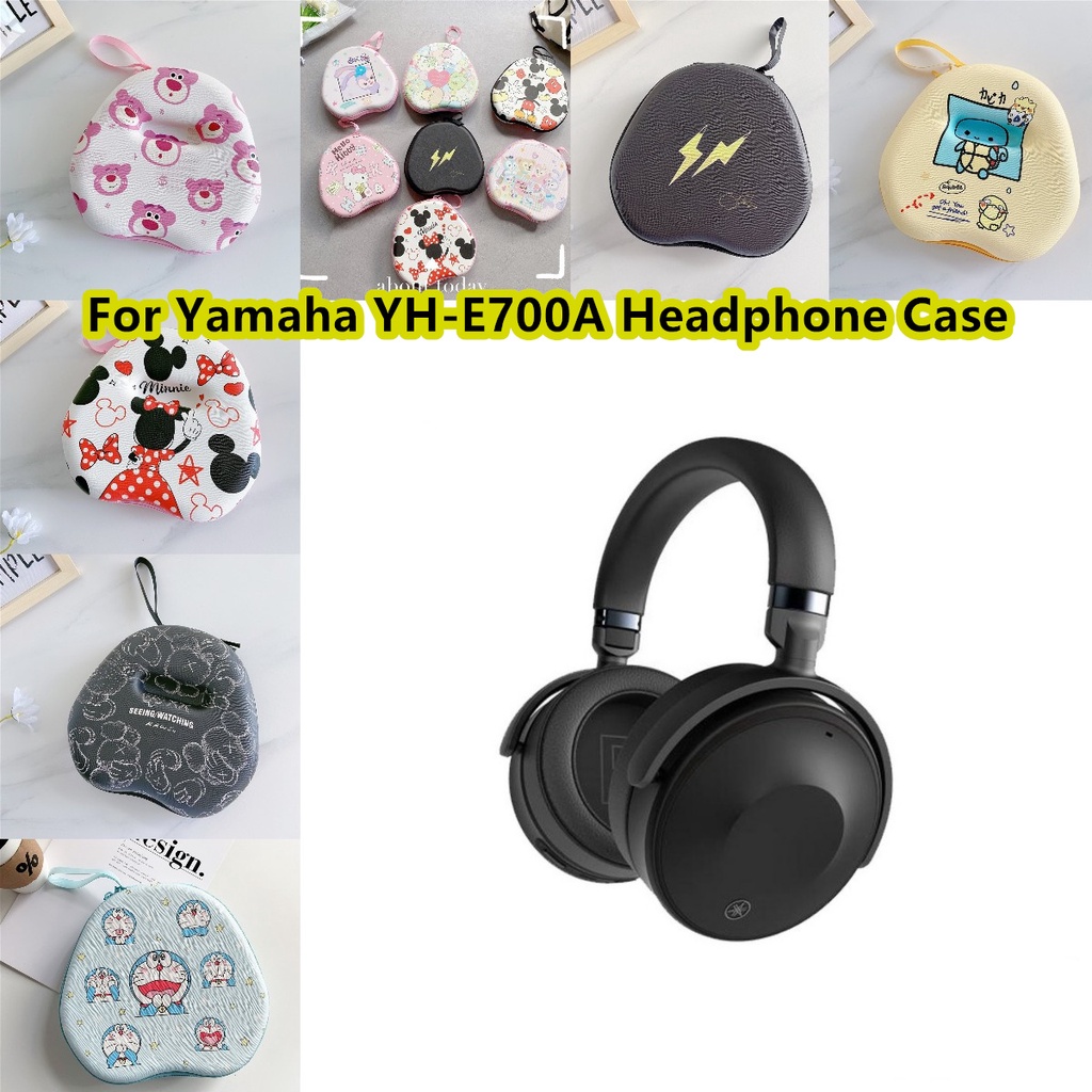 Túi Đựng Tai Nghe In Hình Mickey &amp; Minnie Sáng Tạo Cho Yamaha YH-E700A / Yamaha YH-E700A