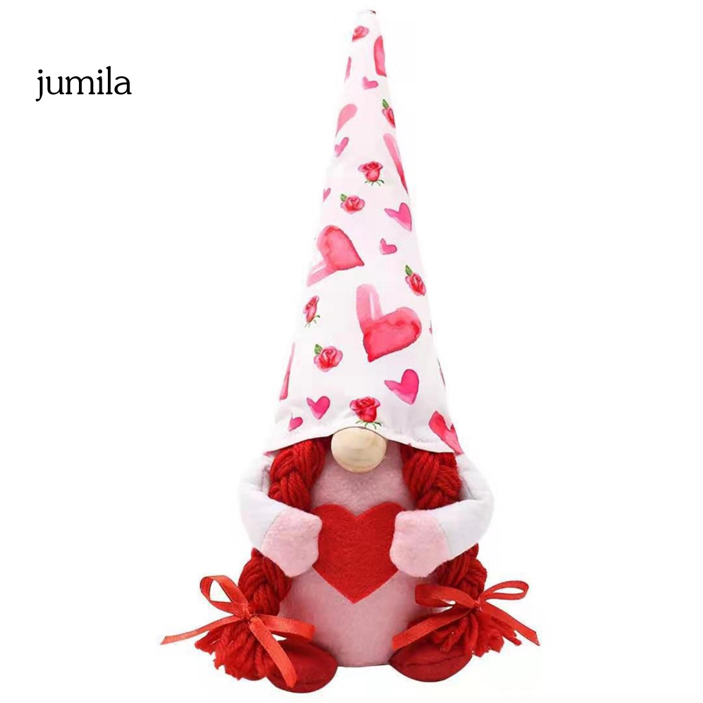 [JU] Búp Bê Gnome Thân Thiện Với Môi Trường Đồ Chơi Búp Bê Bện Lớn / Râu Vô Diện Trang Trí