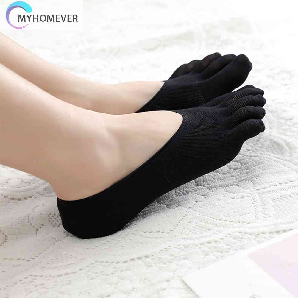Vớ Xỏ Năm Ngón Chống Trượt Dễ Lau Chùi Sử Dụng Hàng Ngày Dành Cho Bạn Nữ