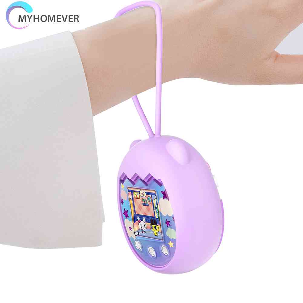 Vỏ Bọc Máy Nuôi Thú Cưng Bằng Silicone Chống Nước Hình Động Vật Hoạt Hình