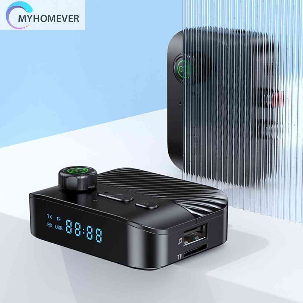 Thiết Bị NhậN TruyềN Âm Thanh Bluetooth 5.3 Đa Năng