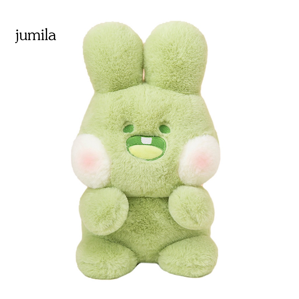 Thỏ Nhồi Bông Màu Xanh Lá Bằng Cotton PP Mềm Mại Kích Thước 25 / 33cm