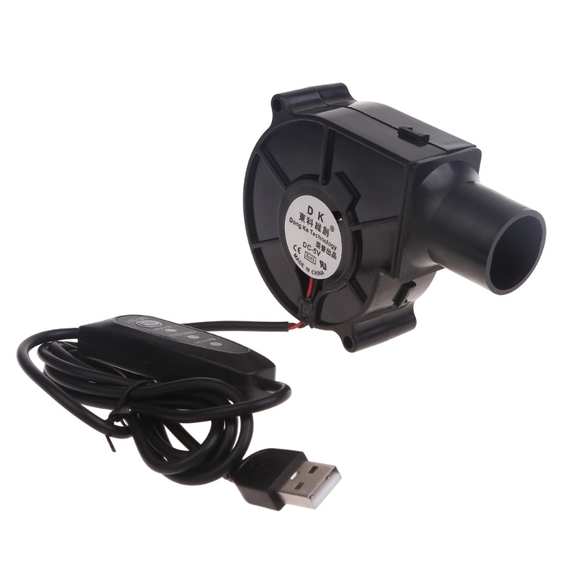 Quạt Thổi Khí Bằng Carbon Kèm Sạc USB Tiện Dụng Cho Lò Nướng Bbq