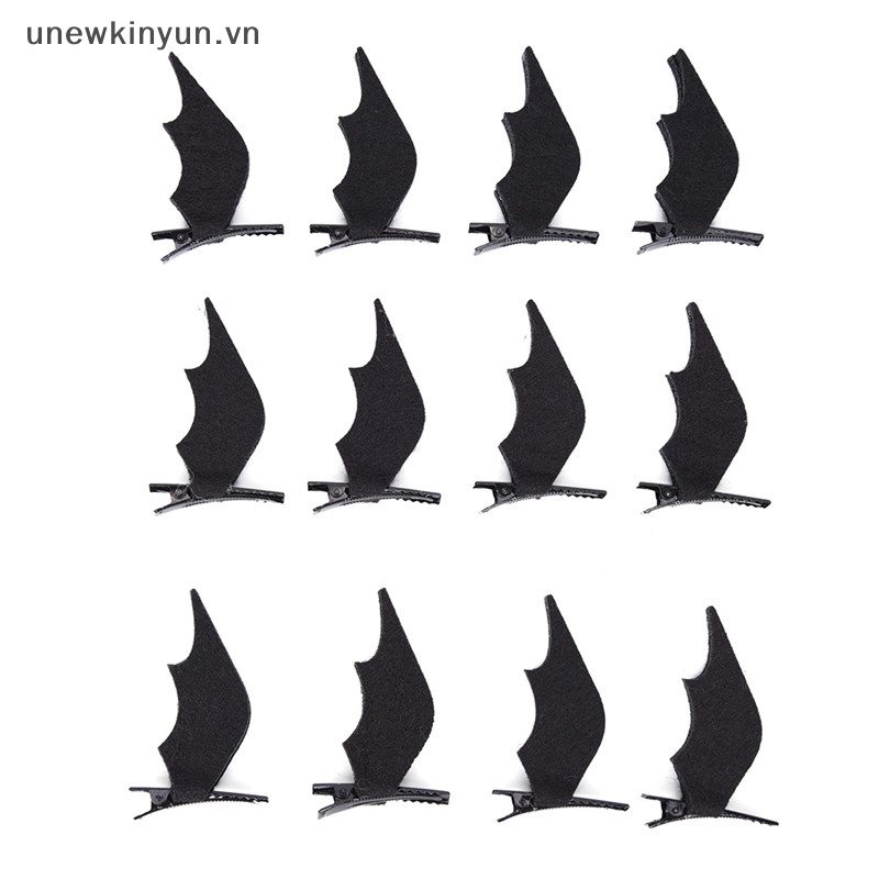Kẹp Tóc Cánh Dơi Hóa Trang Halloween Độc Đáo