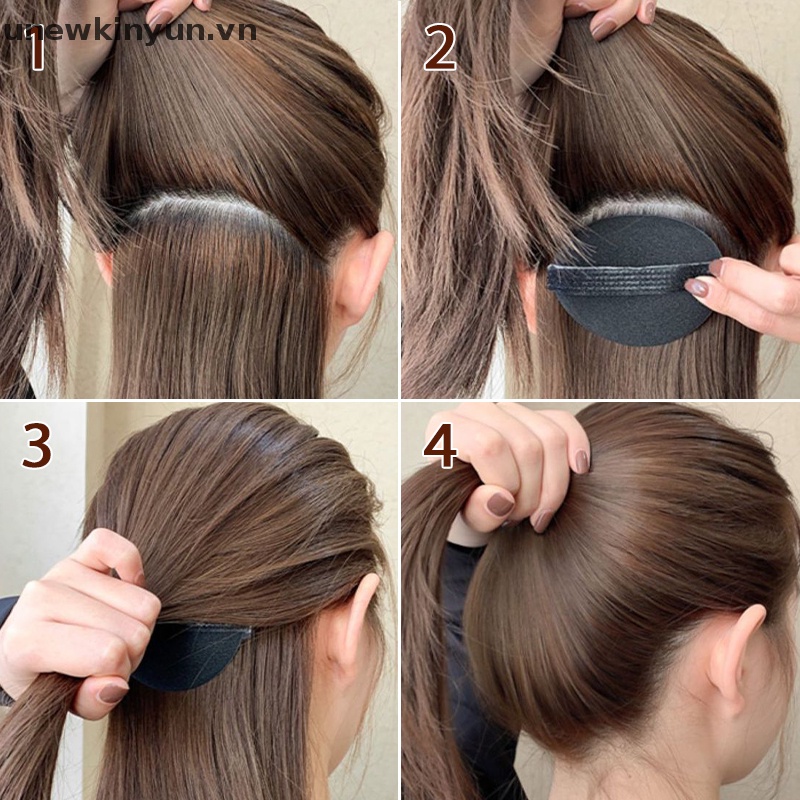 Set Kẹp Tóc Tạo Kiểu Chăm Sóc Tóc Bồng Bềnh Cho Nữ