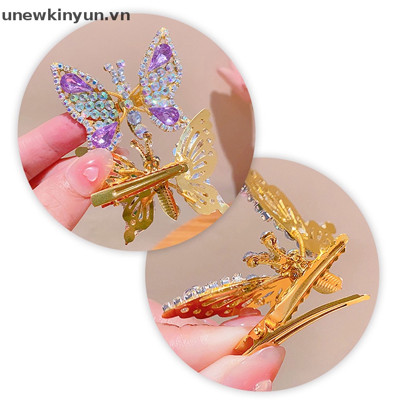 Kẹp Tóc Hình Bướm Xinh Xắn Dành Cho Nữ