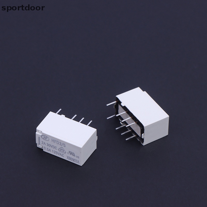 Rơ Le Tín Hiệu HFD4 2A 8Pin SMD 3V 4.5V 5V 12V 24V DC HFD4-V / 5V HFD4 / 12V - S