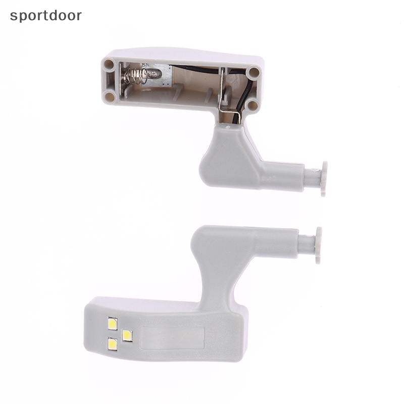 Đèn LED Cảm Biến Thông Dụng Gắn Bản Lề Tủ Quần Áo