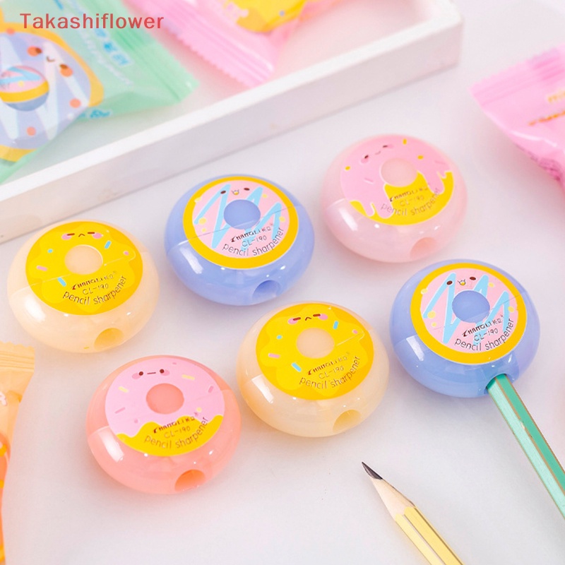 Đồ Chuốt Bút Chì Bằng Nhựa Mini Họa Tiết Hoạt Hình Dễ Thương