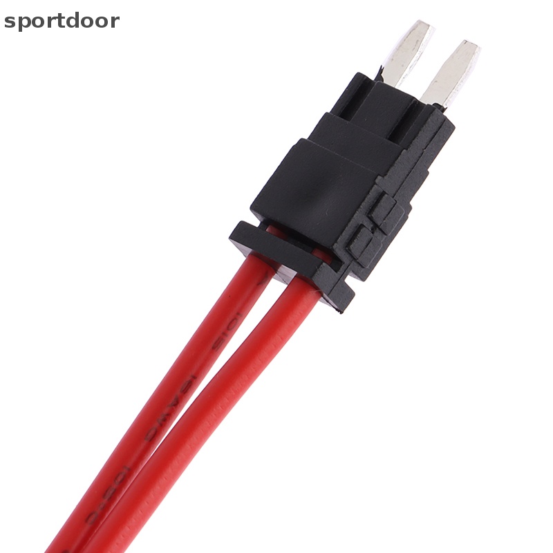 Hộp Cầu Chì ACC Mini 16WAG 25cm Tiêu Chuẩn Trung Bình / Giảm Cân Tiện Dụng Cho Xe Hơi