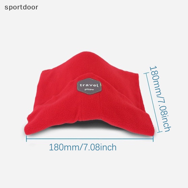 [sportoutdoor] Gối Mềm Đỡ Cổ Di Động Hỗ Trợ Nghỉ Ngơi Khi Đi Du Lịch [out]